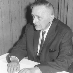 Portrait of Hans Asmussen