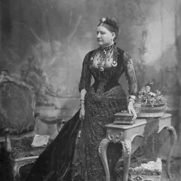 Portrait of Lady Augusta Gordon-Lennox