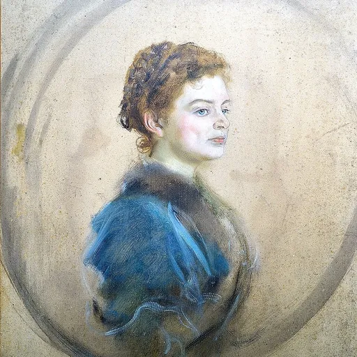 Portrait of Princess Maria, Duchess of Calabria