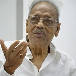 Portrait of Nemai Ghosh