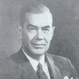 Portrait of Morton Dean Joyce