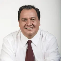 Portrait of Óscar González Yáñez