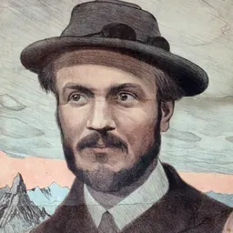 Portrait of Emil Zsigmondy