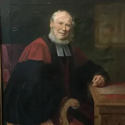 Portrait of William Alder Strange