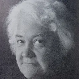 Portrait of Barbro Nilsson
