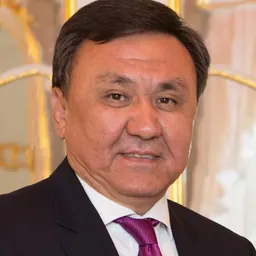 Portrait of Kubanychbek Omuraliev