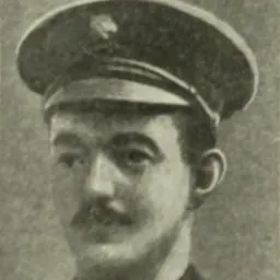 Portrait of Rupert Price Hallowes