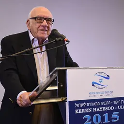 Portrait of Avraham Avi-hai