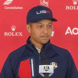 Portrait of Xander Schauffele