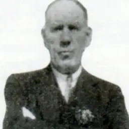 Portrait of J. H. Curle