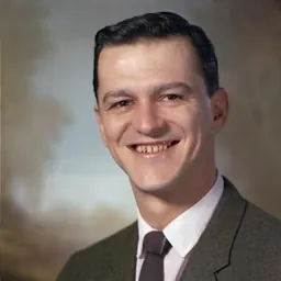 Portrait of Gary Grant