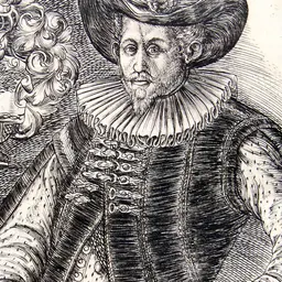 Portrait of Hercules von Salis