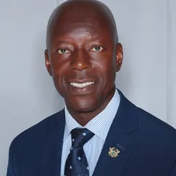 Portrait of Peter Yaw Kwakye-Ackah