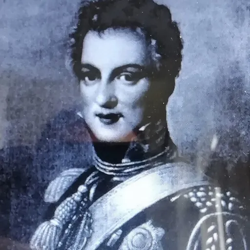 Portrait of Prince Clemens of Saxony