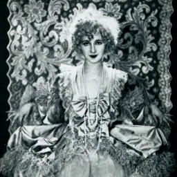Portrait of Florence O'Denishawn