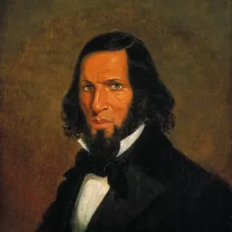 Portrait of Cornelius Krieghoff