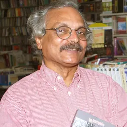 Portrait of M. Mukundan