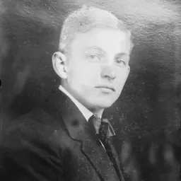 Portrait of Leon Rutherford Taylor