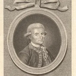 Portrait of Johann Heinrich von Carmer