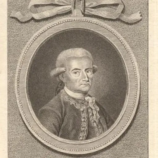 Portrait of Johann Heinrich von Carmer