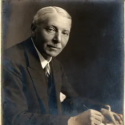 Portrait of Sydney Price James