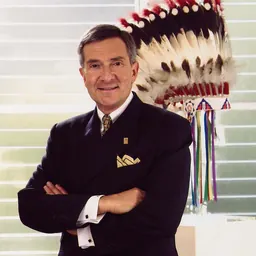 Portrait of W. Richard West, Jr.