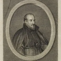 Portrait of Sidronius Hosschius