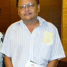 Portrait of Raju Misra