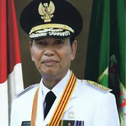 Portrait of Mohammad Masduki