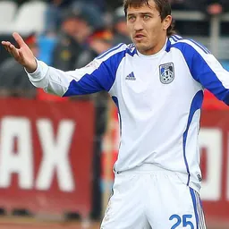 Portrait of Dmytro Semochko