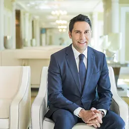 Portrait of Haitham Mattar