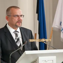 Portrait of Arne Merilai