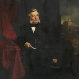 Portrait of Patrick Don Swan