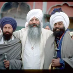 Portrait of Amrik Singh