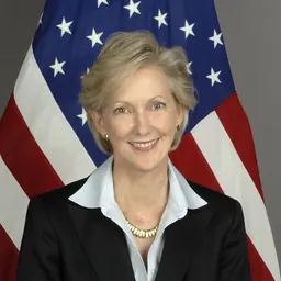 Portrait of Nancy McEldowney