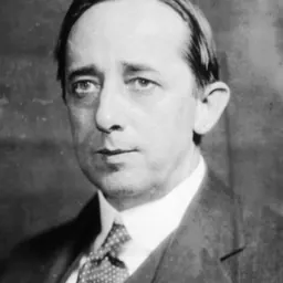 Portrait of Claude Gernade Bowers