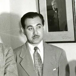 Portrait of Mortimer Taube