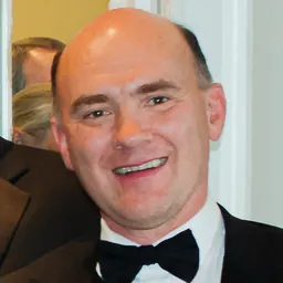 Portrait of Ian Taylor