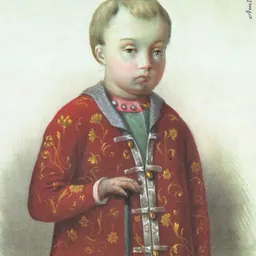 Portrait of Tsarevich Dmitry Alexeyevich of Russia