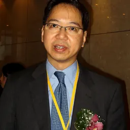 Portrait of Mok Charles Peter