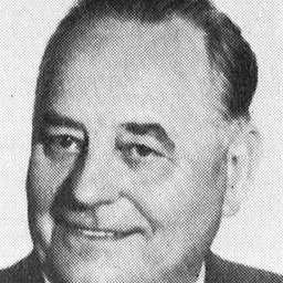 Portrait of Karl Björkänge