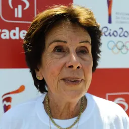 Portrait of Maria Bueno