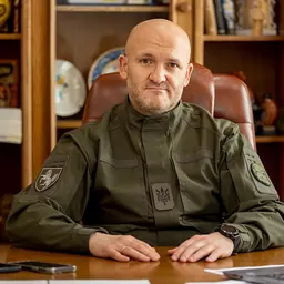 Portrait of Volodymyr Orlov