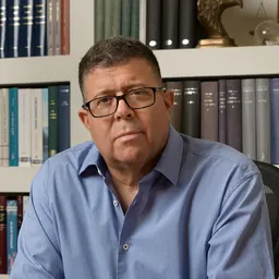 Portrait of Yoram Rabin
