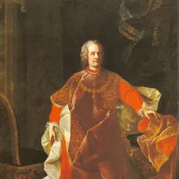 Portrait of Louis Batthyány