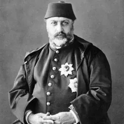 Portrait of Abdülaziz