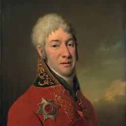 Portrait of Ivan Lopukhin