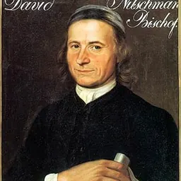 Portrait of David Nitschmann der Bischof
