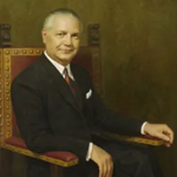 Portrait of Maurice Gemayel