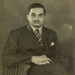 Portrait of Meka Rangaiah Appa Rao